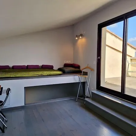 Hébergement de vacances Carcassonne - Terrasse Avec Vue *