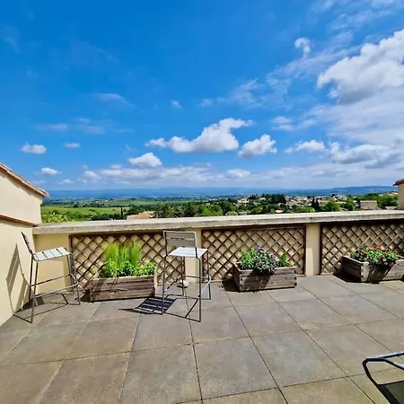 Carcassonne - Terrasse Avec Vue Hébergement de vacances *