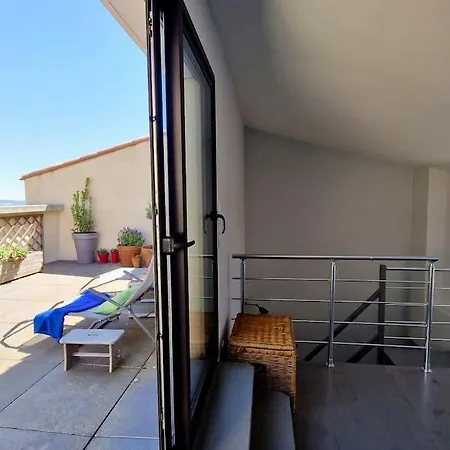 Carcassonne - Terrasse Avec Vue *