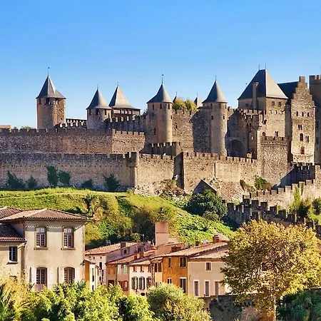 Hébergement de vacances Carcassonne - Terrasse Avec Vue *