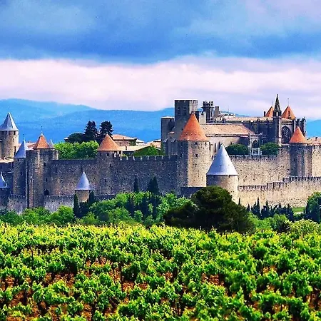 Carcassonne - Terrasse Avec Vue * Roullens