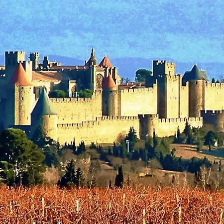 Carcassonne - Terrasse Avec Vue Hébergement de vacances