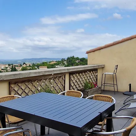 Hébergement de vacances Carcassonne - Terrasse Avec Vue *